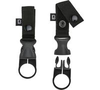 Brandit Belt and Molle Loop, portabottiglie male Nero