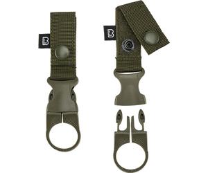 Brandit Belt and Molle Loop, portabottiglie male Oliva