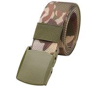 Brandit Fast Closure Cintura, verde-multicolore per maschi