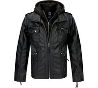 Brandit Black Rock Giacca, nero, taglia L