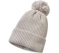 Brandit Bobble, berretto Taglia unica female Grigio Chiaro