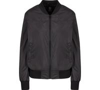 Brandit Bomber donna Jula 9417 M Nero