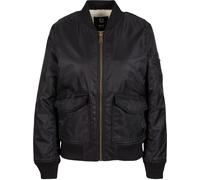 Brandit Bomber Sherpa da donna 33118 5XL Nero