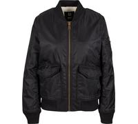 Brandit Bomber Sherpa da donna 33118 S Nero