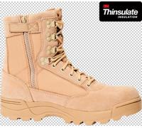 Brandit Boots stringati marrone chiaro Uomo - PROMO - Scarpe - Boots e stivali - Stivaletti stringati Brandit 39