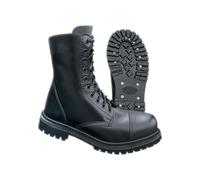 Brandit 10 Eyelet Stivali, nero, taglia 43
