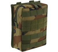 Brandit Borsa A Tracolla Molle Pouch Cross Esercito Outdoor Militare