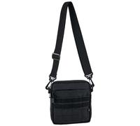Brandit Borsa City Tracolla MOLLE Army Modular Nero Oliva Camel Leggera