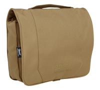 Brandit Borsa Da Toilette Grande Tasca Organizer Pieghevole Campeggio Camel