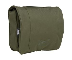 Brandit Borsa da toilette, grande Verde