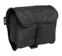 Brandit Borsa Da Toilette Medio Organizer Pieghevole Viaggio Campeggio Nero
