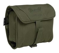 Brandit Borsa Da Toilette Medio Tasca Organizer Pieghevole Campeggio Oliva