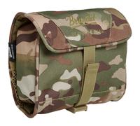 Brandit Borsa Da Toilette Medio Tasca Organizer Pieghevole Viaggio Tactical Camo