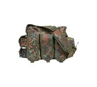 Brandit Borsa da viaggio grigio scuro / verde / arancione Uomo - PROMO - Accessori - Borse & zaini - Borse Brandit One Size
