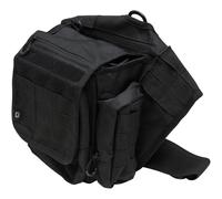 Brandit Borsa Laterale Da Viaggio Zaino Sistema Molle Poliestere 600D Flag-Label
