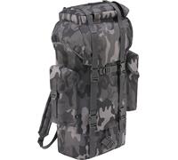 Brandit Borsa Nylon Zaino in grigio-camoscio Camouflage