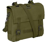 Brandit Canvas S Borsa, Oliva Scura, Taglia unica