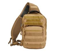 Brandit Borsa US Cooper EveryDayCarry-Sling in cammello Beige