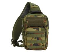 Brandit Borsa US Cooper EveryDayCarry-Sling in Woodland Camouflage