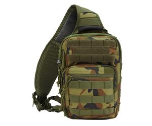 Brandit Borsa US Cooper EveryDayCarry-Sling in Woodland Camouflage