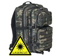Brandit Borsa US Cooper Lasercut, grande Camouflage