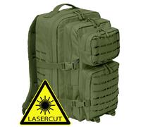 Brandit Borsa US Cooper Lasercut, grande Verde