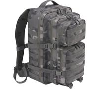 Brandit Borsa US Cooper zaino grande in grigio-camoscio Camouflage