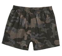 Brandit Boxer blu colomba / greige / grigio scuro / verde scuro Uomo - Abbigliamento - Intimo - Mutande - Boxer Brandit M