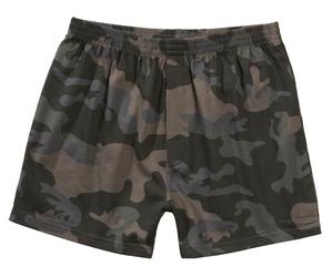 Brandit Boxer blu colomba / greige / grigio scuro / verde scuro Uomo - Abbigliamento - Intimo - Mutande - Boxer Brandit M