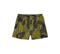 Brandit Boxer cachi / oliva / canna / abete Uomo Brandit M cachi / oliva / canna / abete