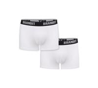 Brandit 4501, Boxershorts M male Bianco/Bianco