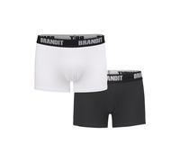 Brandit Boxer nero / bianco Uomo Brandit XXL