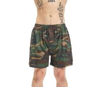 Brandit Boxer Shorts, Uomo, woodland, 4XL