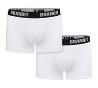 Brandit Boxer grigio chiaro / nero / bianco Uomo - Abbigliamento - Intimo - Mutande - Boxer attillati Brandit M