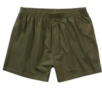 Brandit BW Boxershorts Uomo Boxer Nero 100% Cotone