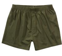 Brandit Boxershorts, oliva, Taglia M