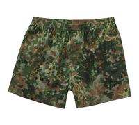 Brandit Boxershorts Uomo Americano Perdere Militare Esercito Flecktarn Camo