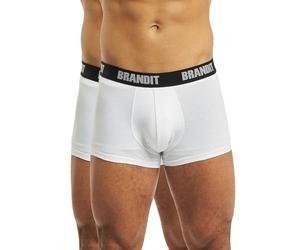 Brandit Brandit Boxershorts Logo, 2Er Pack, Boxer A Pantaloncino Uomo