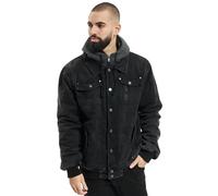Brandit Brandit Dayton Jacket + SweatHood, Giacca Uomo, Nero (Black), M