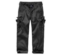 Brandit US Ranger, pantaloni cargo per bambini 146/152 male Nero