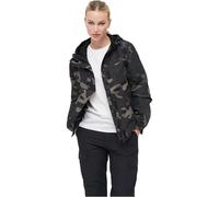 Brandit Brandit Ladies Summer windbr.frontzip, Giacca a Vento Donna, Multicolore (Darkcamo), S
