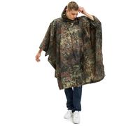 Brandit Brandit Ripstop Poncho, Poncho in Ripstop Uomo