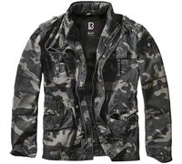 BRANDIT GIACCA BRITANNIA ESTIVA VINTAGE UOMO GIACCA DI TRANSIZIONE ARMY OUTDO...