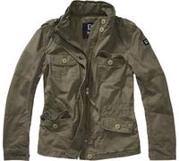 Brandit Giacca Britannia da donna di mezza stagione Oliva Taglia XXL