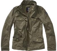 Brandit Britannia Giacca da donna, verde, taglia 4XL per donne