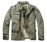 Brandit Britannia Giacca Invernale con Fodera S-5XL Militare Army