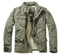 Brandit Britannia Giacca Invernale con Fodera S-5XL Militare Army