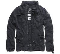 Brandit Britannia Jacket Nero 3XL Uomo