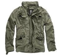 Brandit Giacca Britannia in tessuto mezza stagione Uomo Oliva 3XL