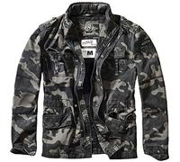 Brandit Britannia Jacket, color: darkcamo, size: M